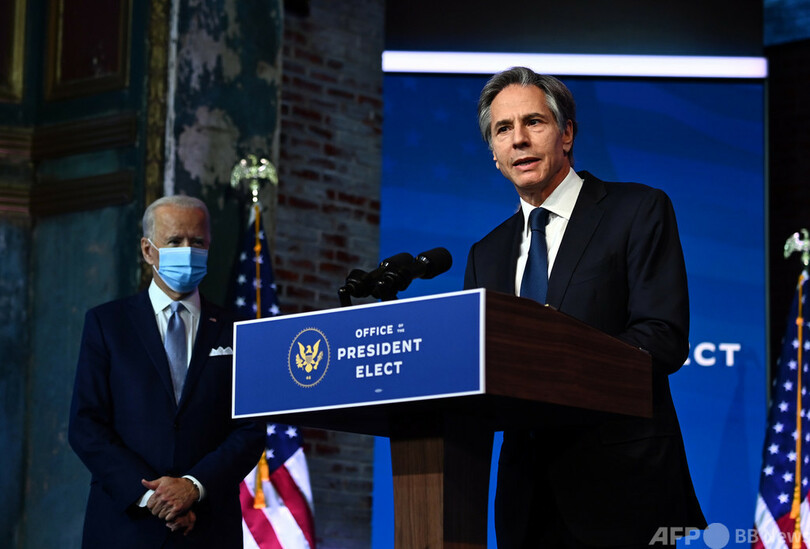 ポンペオ氏、米国務長官候補と会談 「秩序ある移行」約束