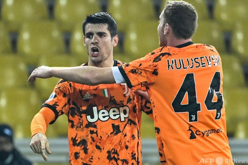 Ｃ・ロナウドが2ゴール ユベントスがパルマに4発快勝