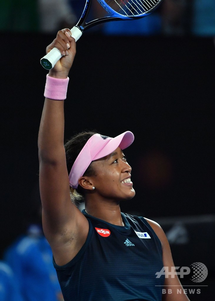 大坂が快勝で全豪2回戦へ、王座奪取は「あまり目標にしていない」