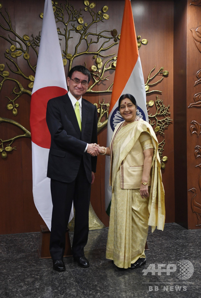 インドのスワラジ前外相が死去