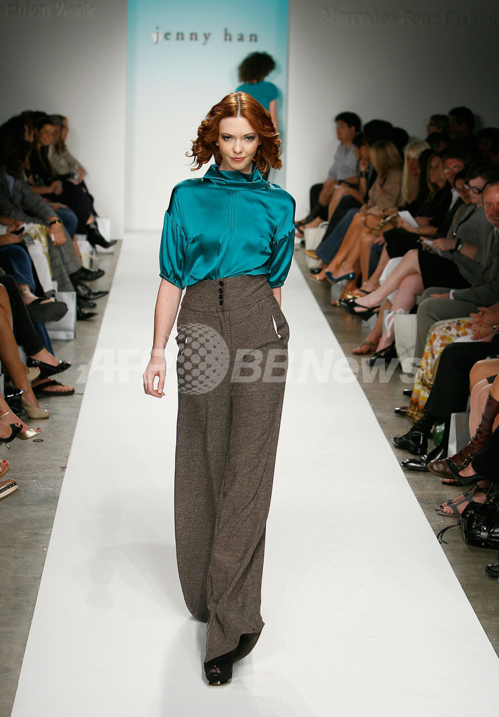 ＜08/09年秋冬ロサンゼルス・コレクション＞ジェニー・ハン、新作を発表