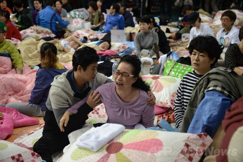 事故当時3等航海士が操船、韓国の旅客船沈没