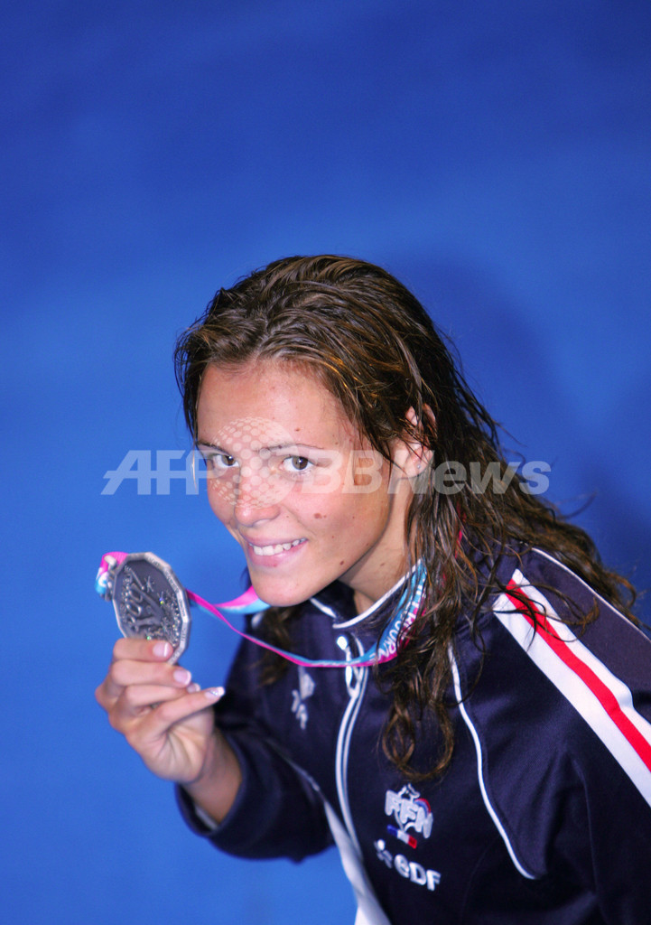 ＜第12回世界水泳選手権＞競泳、ジーグラー 女子800メートル自由形で金メダルを獲得 - オーストラリア