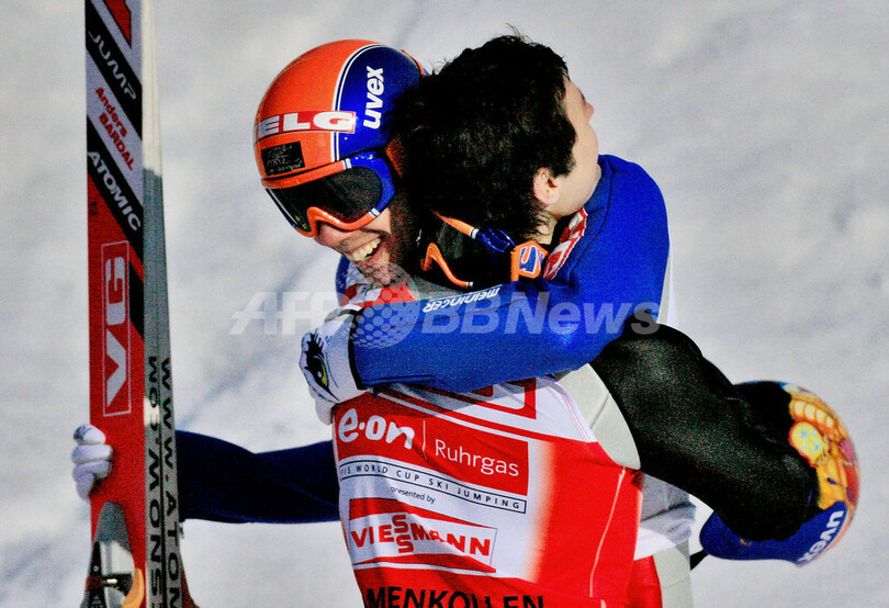 ＜ノルディックスキー・ジャンプ 06-07W杯・第27戦＞マリシュ ラージヒルでシーズン6勝目を挙げる - ノルウェー