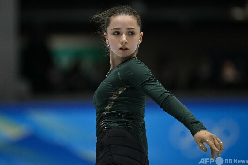 ワリエワ、女子シングル出場の可否は14日午後に判明 CAS