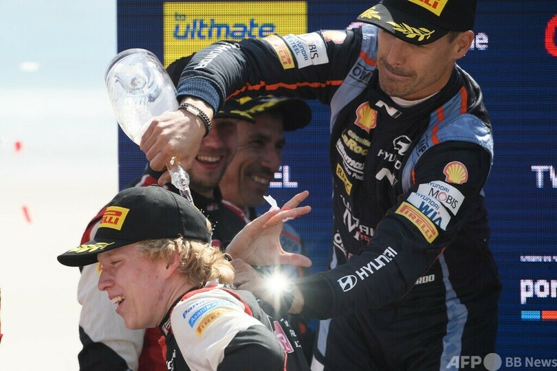 ロバンペラが今季初勝利で総合トップ浮上 ラリー・ポルトガル