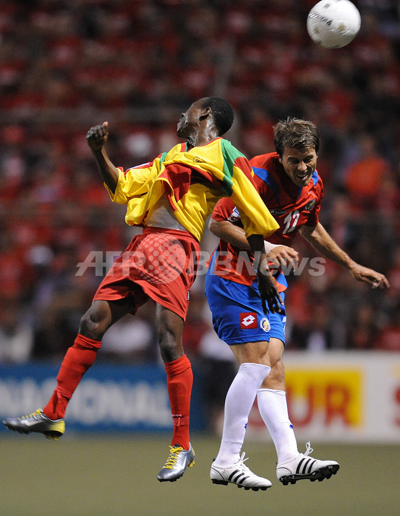 コスタリカ グレナダに快勝し3次予選進出