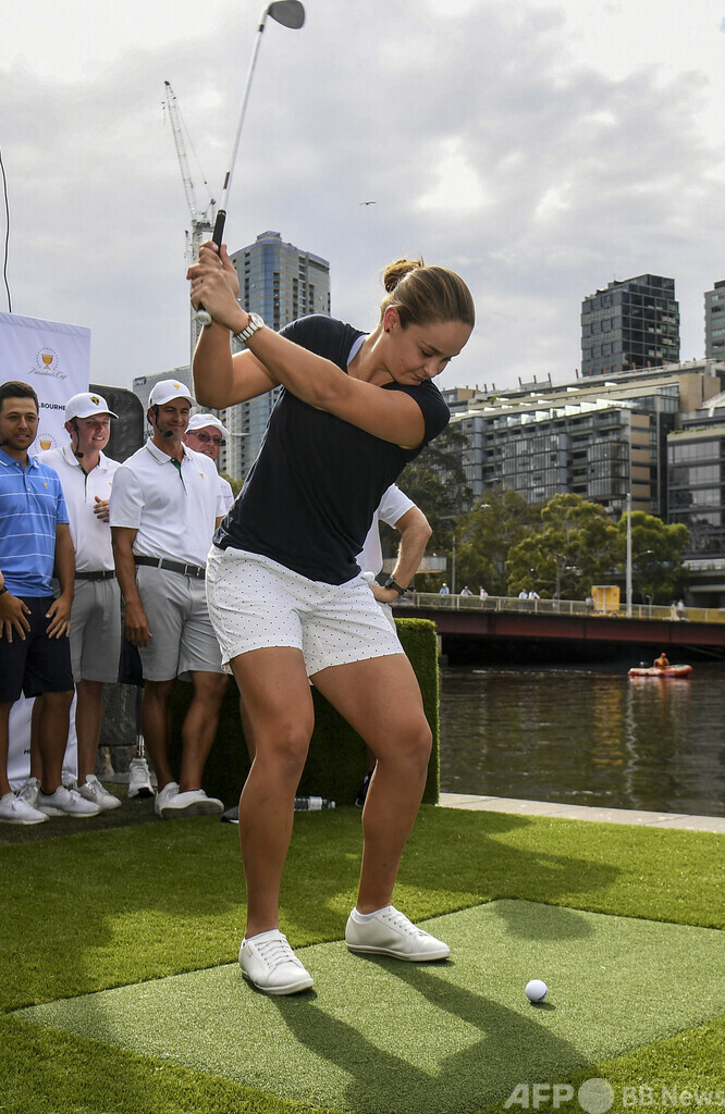 バーティ氏がゴルフ大会出場へ 女子テニスの前世界1位