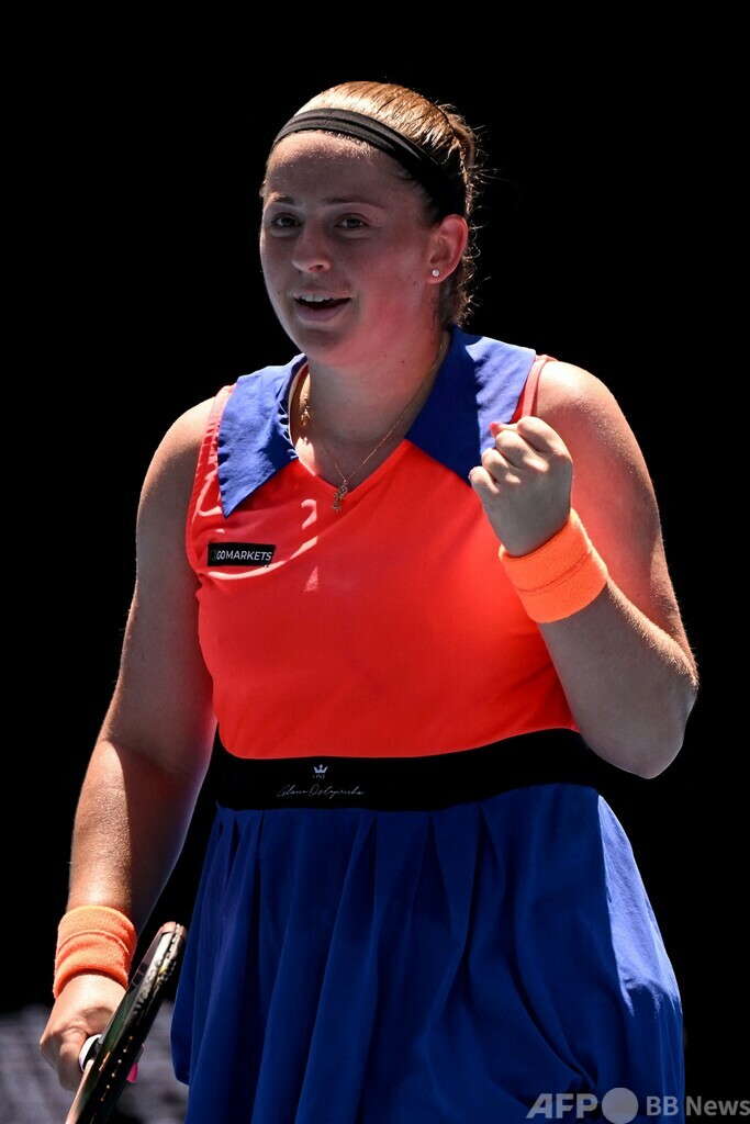 オスタペンコが自身初の全豪OP8強 好調ガウフを撃破