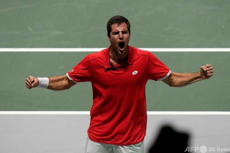 ジョコビッチ「何も後悔はない」 セルビアはデ杯準決勝で敗退