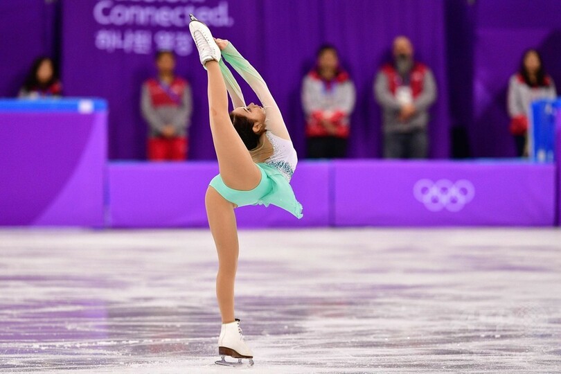 フィギュア団体戦・女子SPで6位の崔多彬