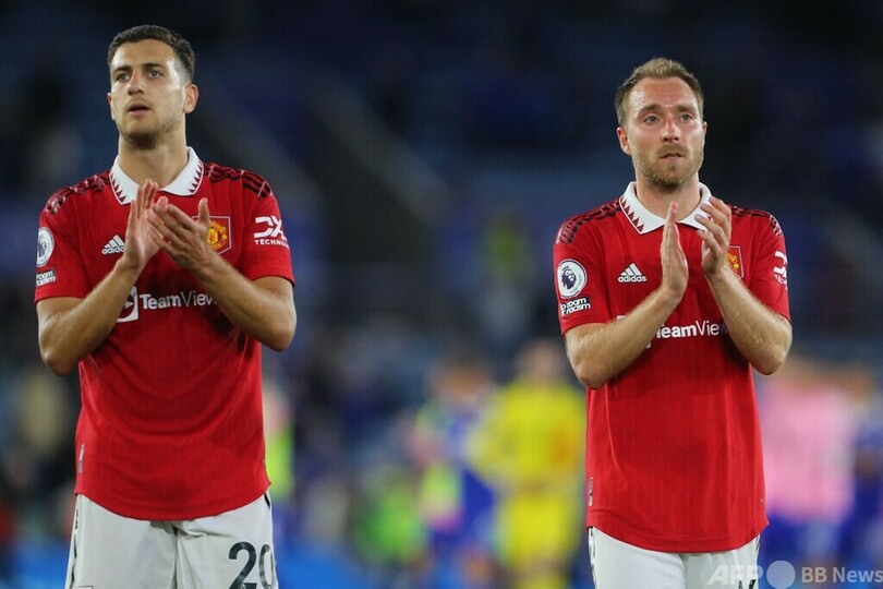 マンUが3連勝 サンチョ弾でレスター下す