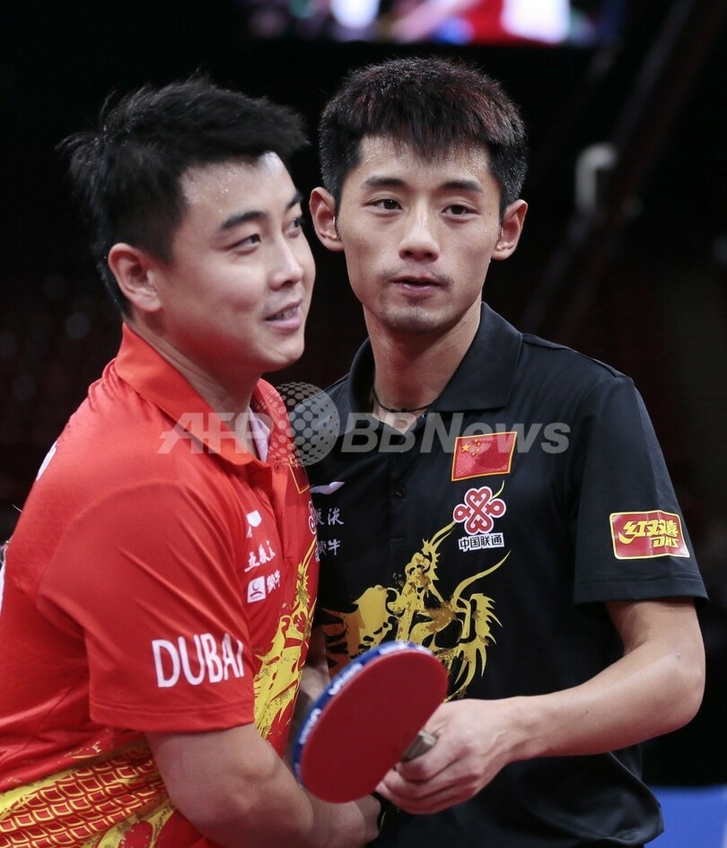 張継科が男子シングルス2連覇達成、世界卓球