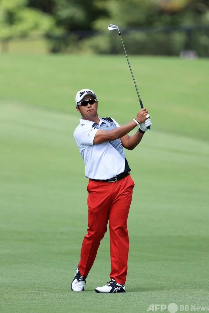 POランク1位のキャントレーが首位発進、ツアー選手権