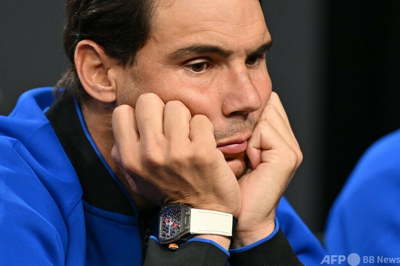 フェデラー、引退試合でナダルとペアでダブルス 主催者発表