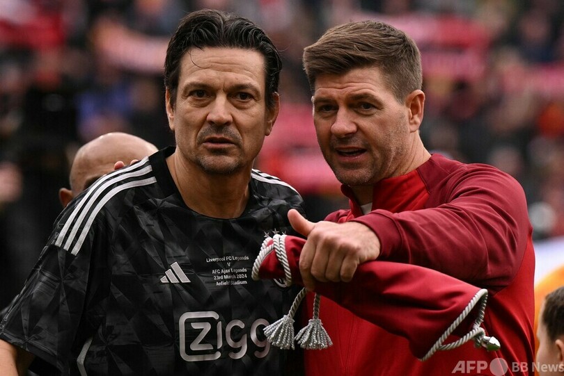 余命「1年」エリクソン氏 慈善試合でリバプール率い夢かなえる