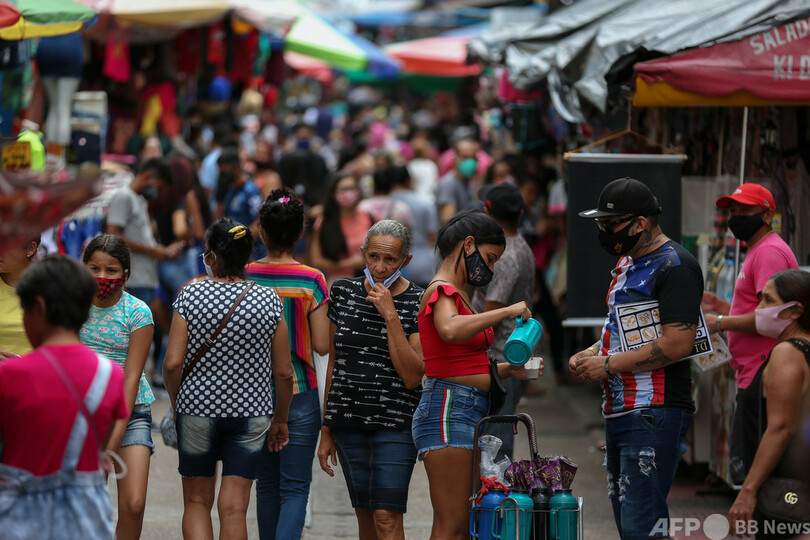 ブラジル失業率、過去最悪の14.6％