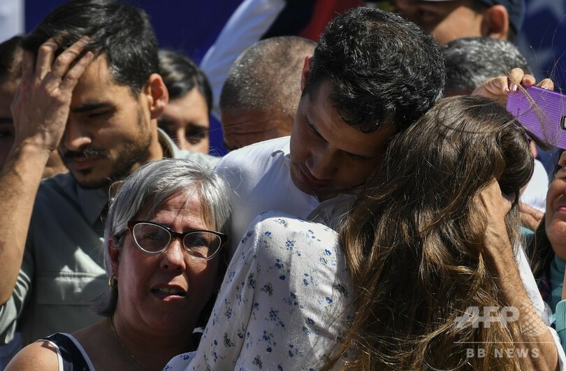 ベネズエラ国会議長、一時拘束される マドゥロ政権は関与否定