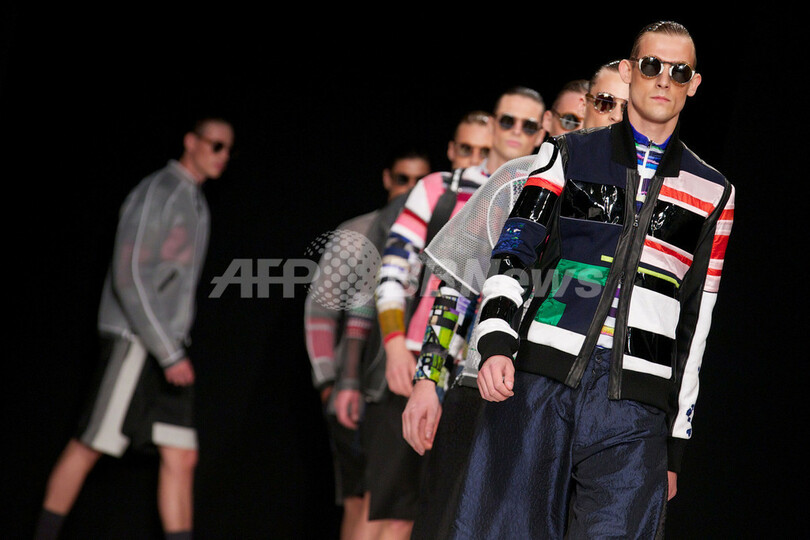 ＜14年春夏ロンドン・メンズコレクション＞ジェームス・ロング