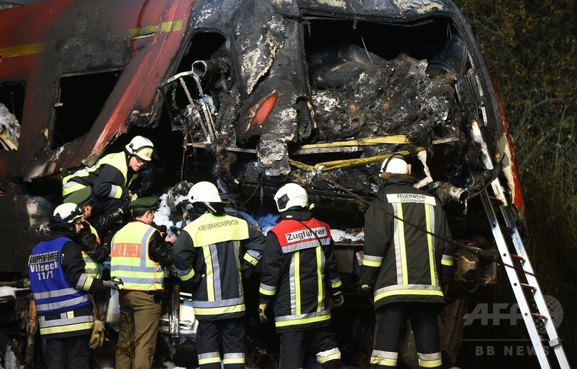 独南部で列車と大型トラックが衝突、6人死傷