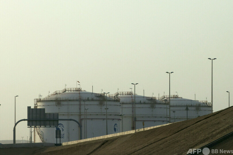 UAE首都に無人機攻撃、3人死亡 イエメン組織が実行主張