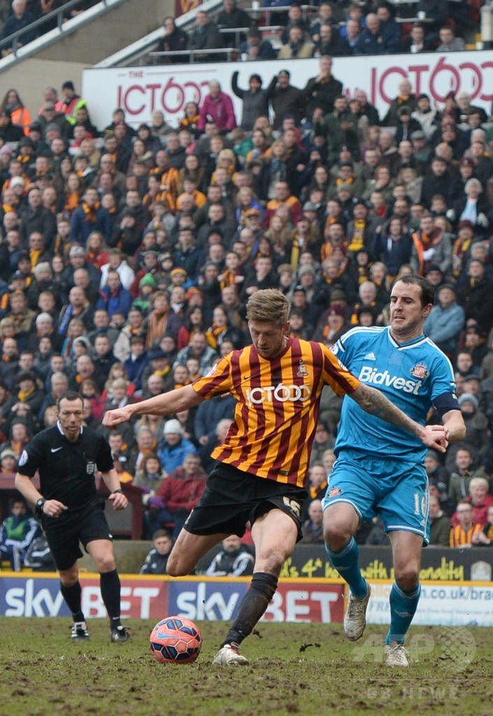 大物食いのブラッドフォード、今度はサンダーランド破りFA杯8強