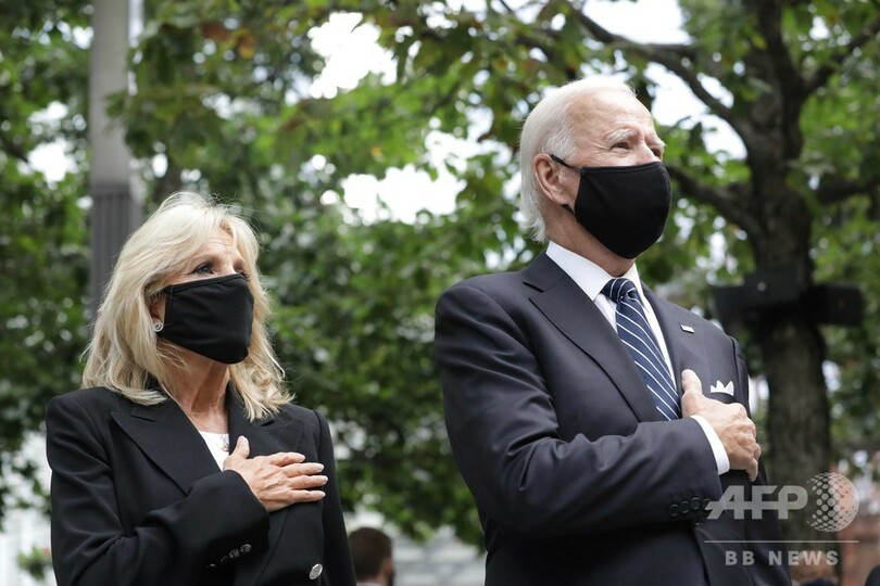 9・11追悼式典 トランプ・バイデン両氏が指導力アピール