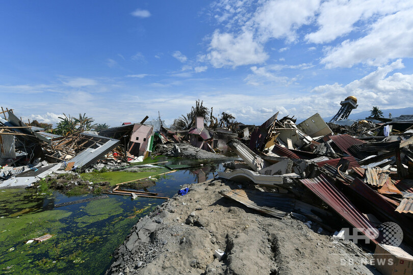 スラウェシ島地震・津波、死者1944人に 犠牲者数さらに増加か
