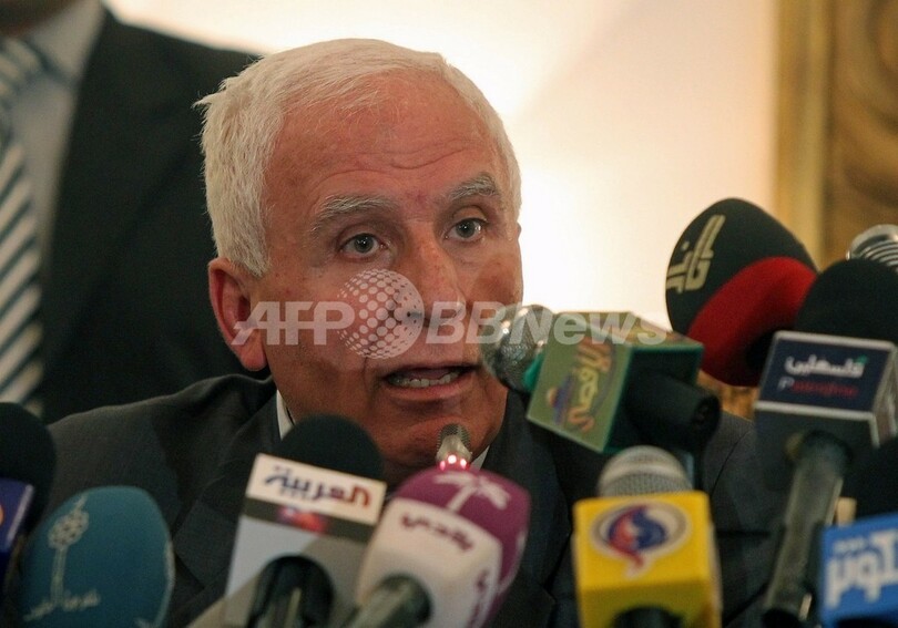 ファタハとハマスが和解、統一政府の樹立で合意 パレスチナ