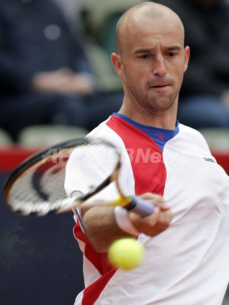 ＜男子テニス マスターズ・シリーズ・ハンブルク大会2007＞フェレール リュビチッチを降し準々決勝進出 - ドイツ