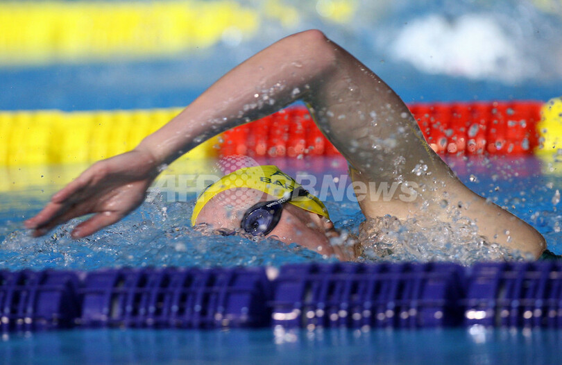＜第12回世界水泳選手権＞競泳、柴田 予選3位で400メートル自由形決勝へ - オーストラリア