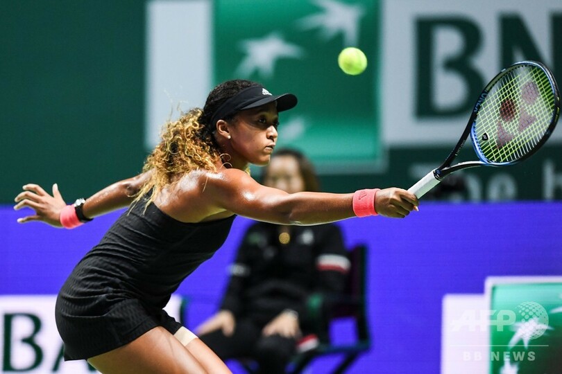 大坂は涙の負傷棄権でシーズン終了、WTAファイナルズ