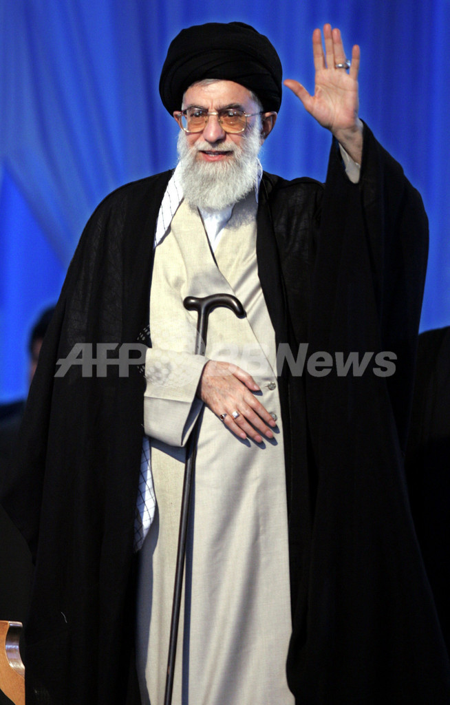 最高指導者ハメネイ師、インフルエンザに罹患か - イラン