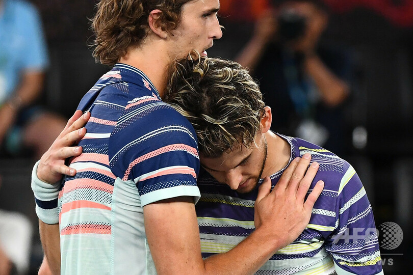 「親友でライバル」ティエムとズベレフがGS初優勝争う 全米OP決勝