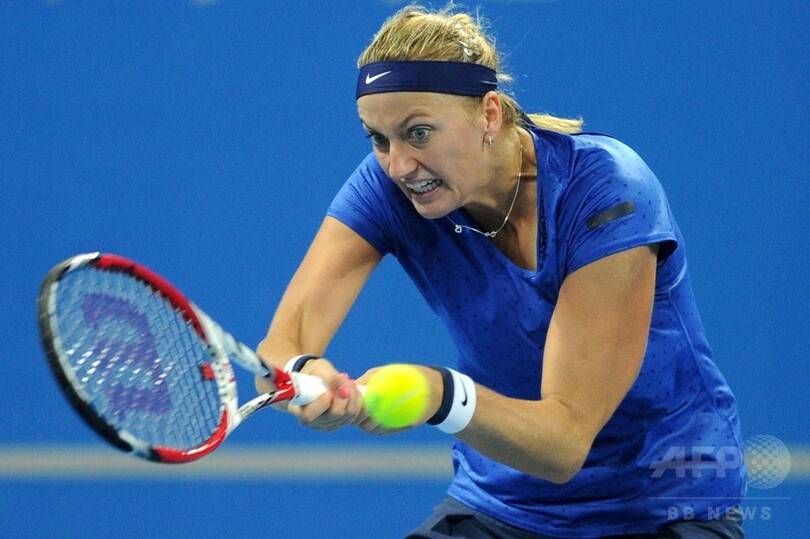 クビトバが彭帥を一蹴し3回戦へ、中国オープン