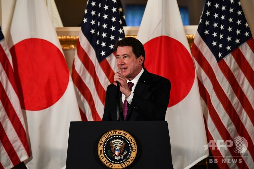 トランプ大統領、来日早々 貿易に厳しい姿勢 「もう少し公平に」