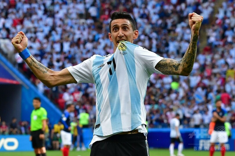 エムバペ2得点、メッシ擁するアルゼンチン下しフランス8強