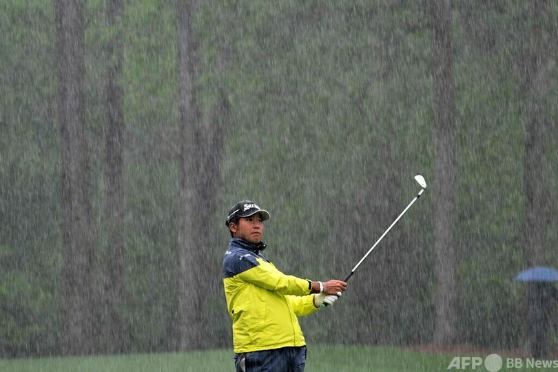 松山は通算2アンダーで暫定17位 比嘉は予選落ち マスターズ