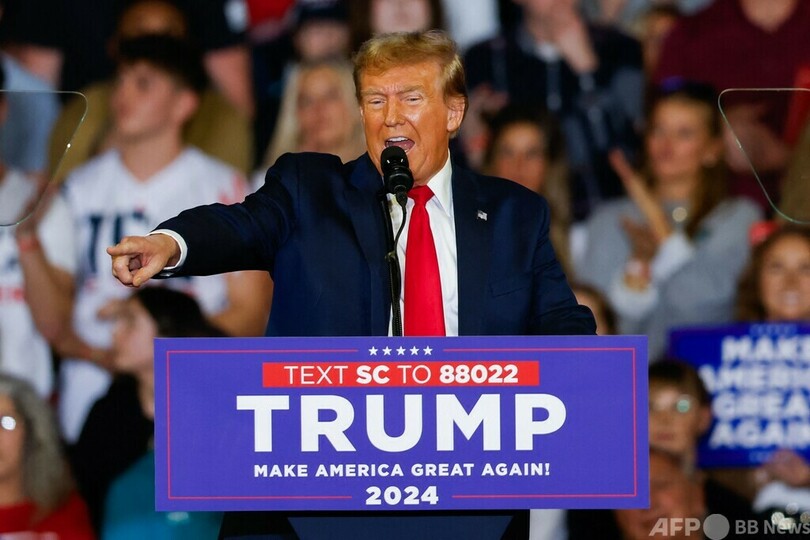 トランプ氏がNATO軽視発言 バイデン氏「ぞっとするほど危険」