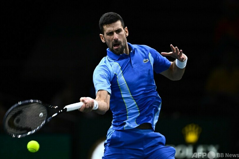 ジョコが「特別に甘美」なパリ・マスターズ優勝、最多7回目