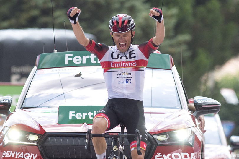 【今日のブエルタ】マイカが単独逃げ切りで第15S区間優勝