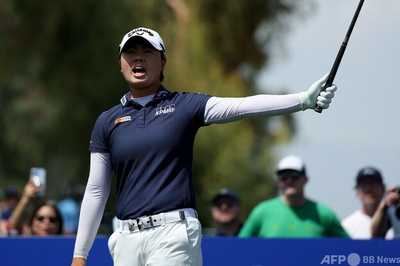 渋野は4位、カプチョがメジャー初制覇 シェブロン選手権