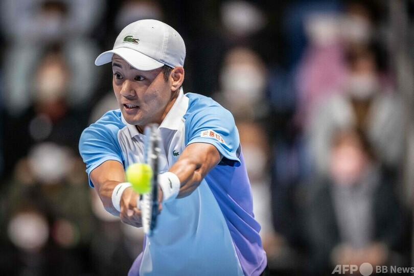 守屋と野口の日本勢は実力者に敗れる、楽天OP