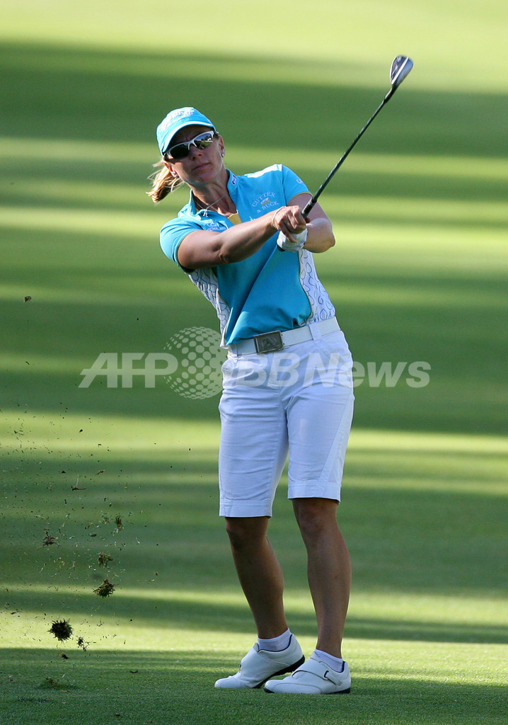 ロレーナ・オチョア・インビテーショナル3日目 スタンフォードが単独首位を守る