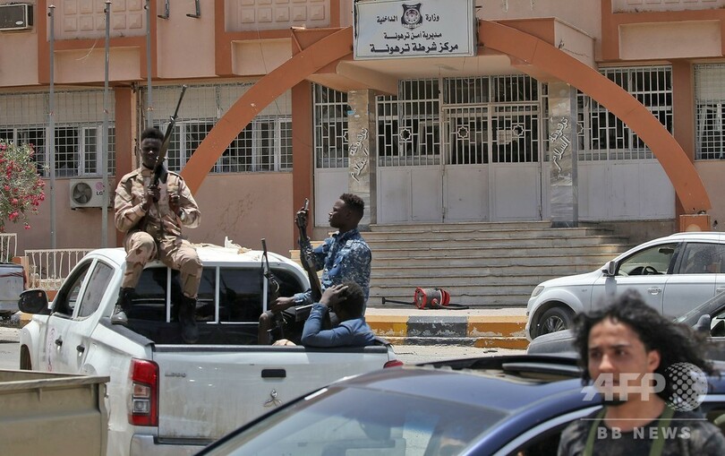 リビア暫定政権、攻勢に ハフタル氏はエジプトの停戦提案支持