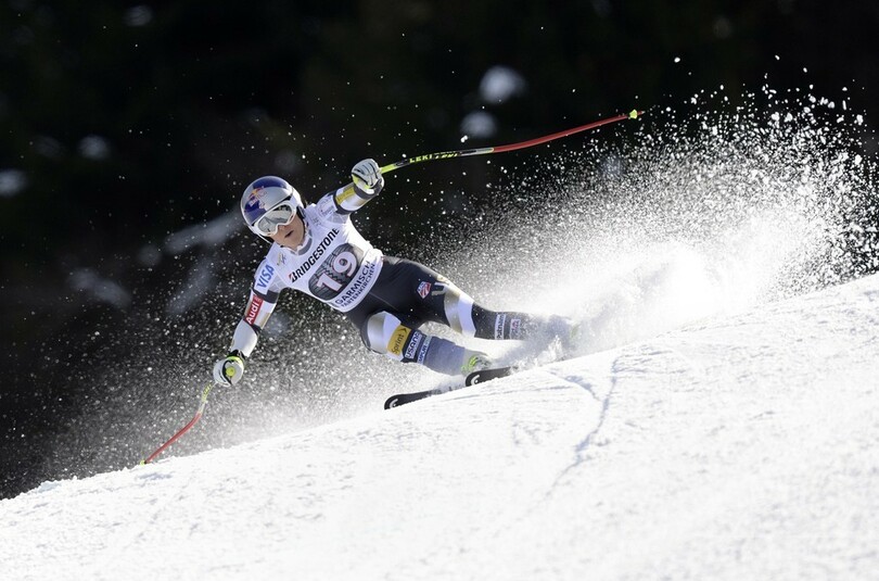ボンが女子スーパー大回転を制してW杯通算65勝目、アルペンスキーW杯