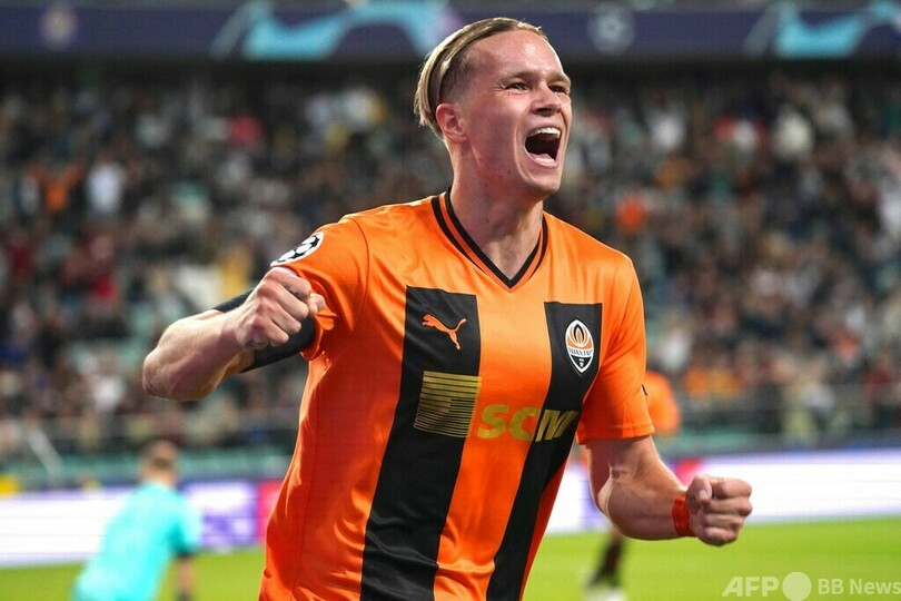 セルティック無念のドロー、旗手は先制点に絡む 欧州CL