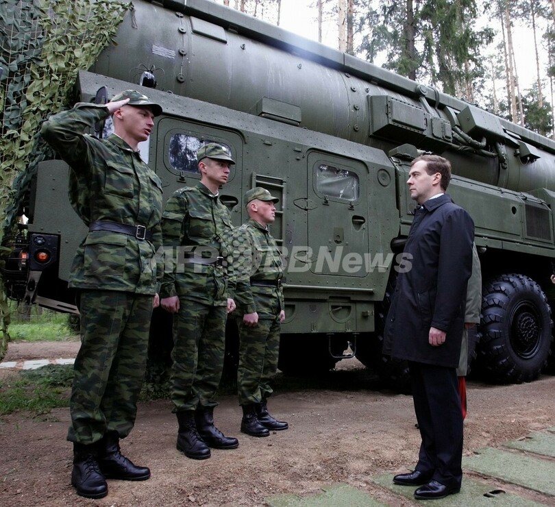 「米に対抗するミサイルを開発中」、ロシア軍司令官