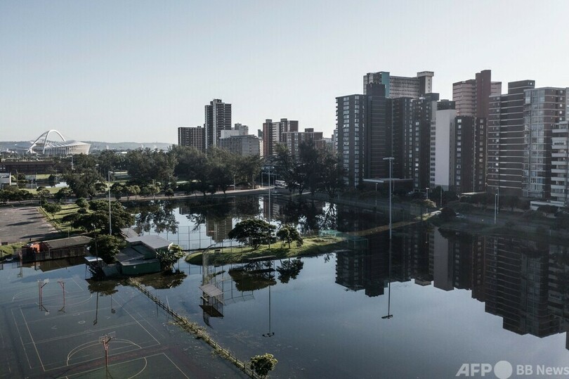 南ア、豪雨で緊急事態宣言 死者400人超