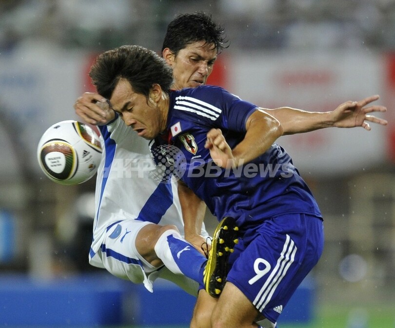 日本代表、森本の2得点でグアテマラに勝利